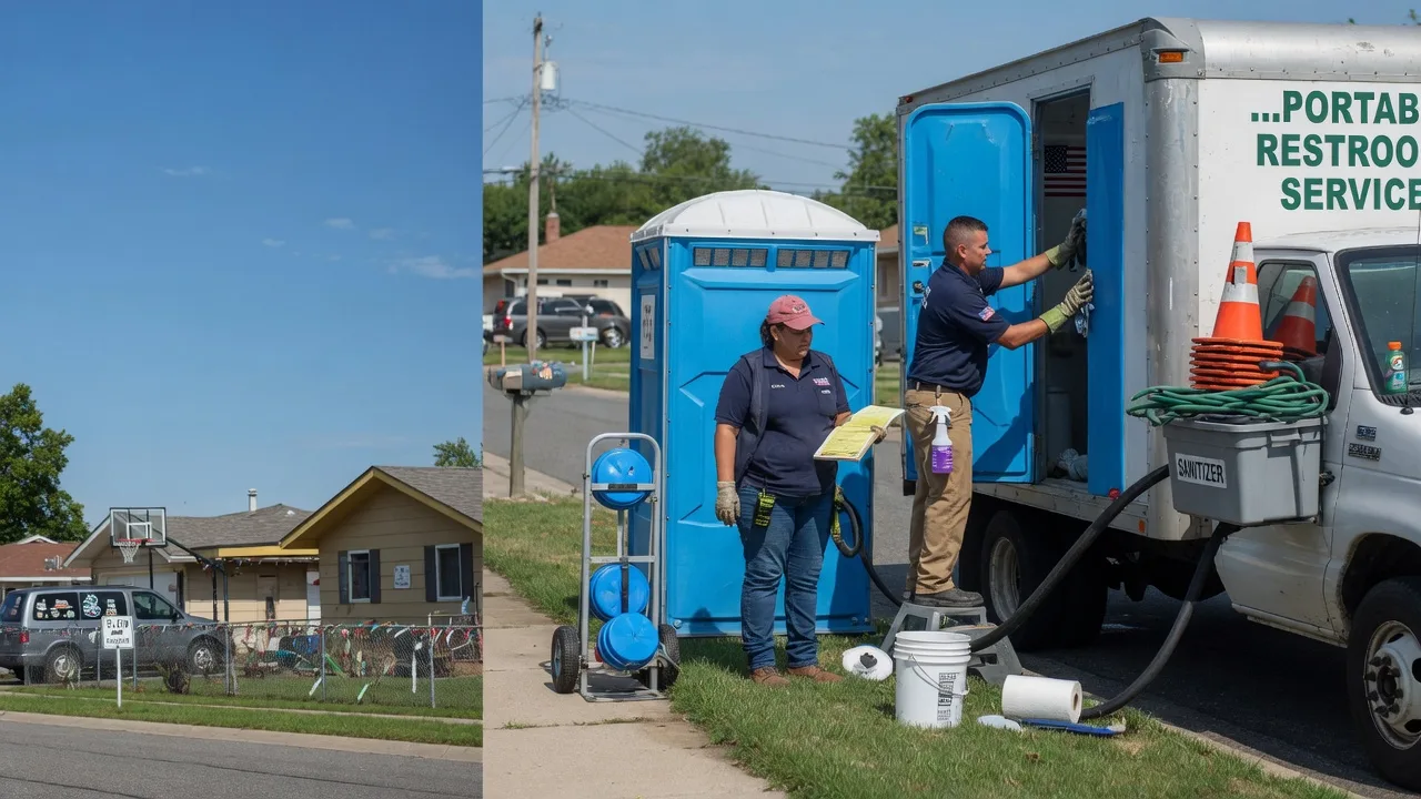 Porta Potty Rental in Green Road, KY near me